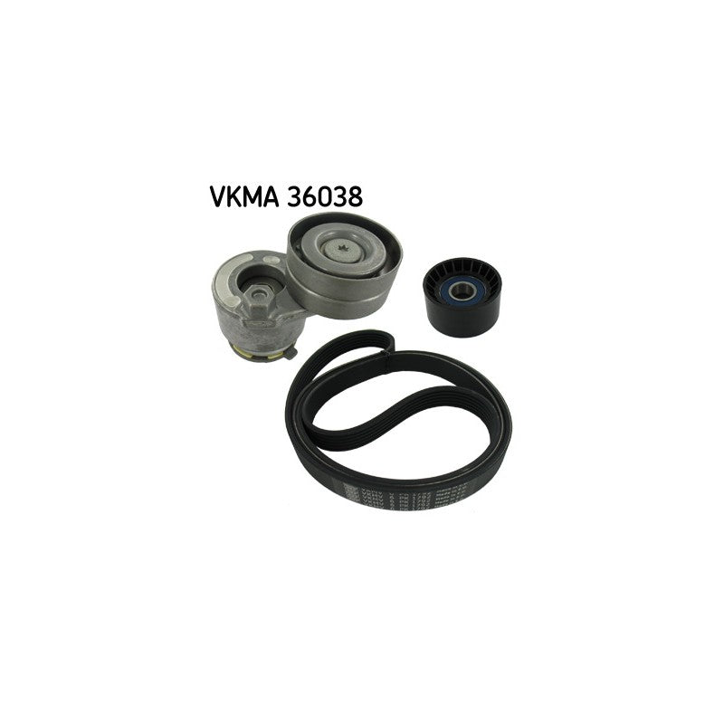 Set curea transmisie SKF VKMA 36038