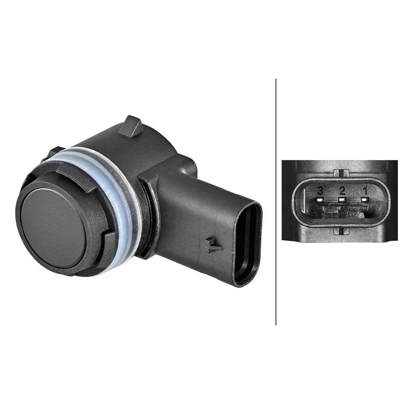 Senzor parcare HELLA 6PX 358 270-491