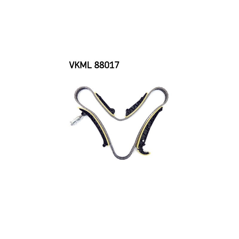 Kit lant distributie SKF VKML 88017