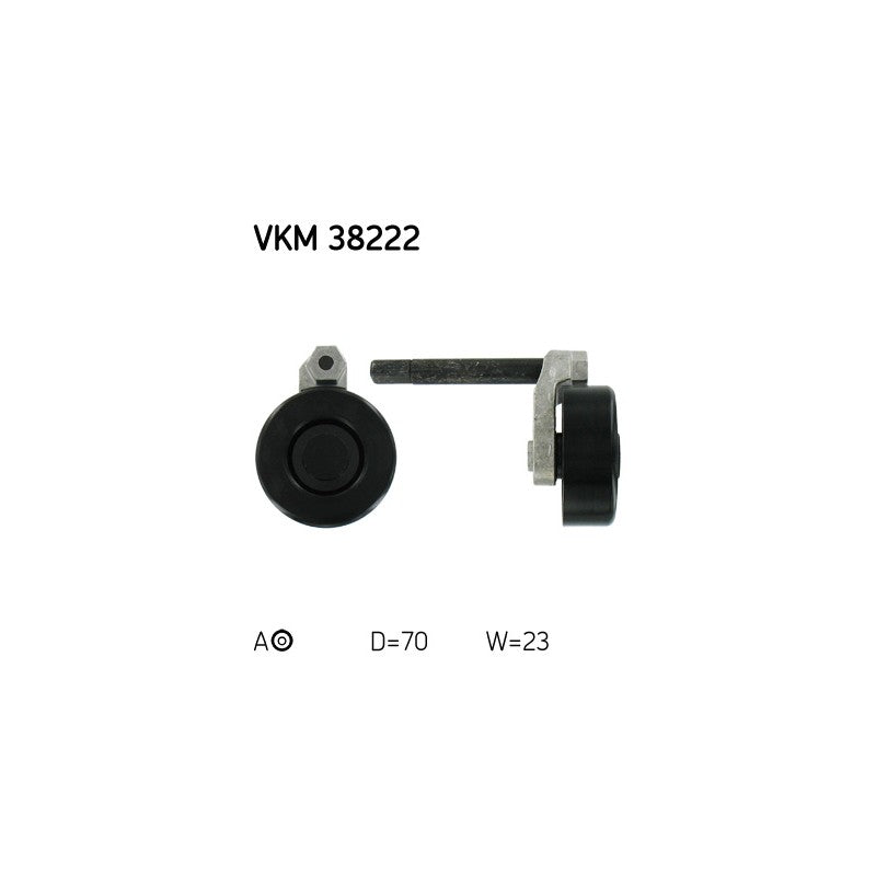 Intinzator curea accesorii SKF VKM 38222