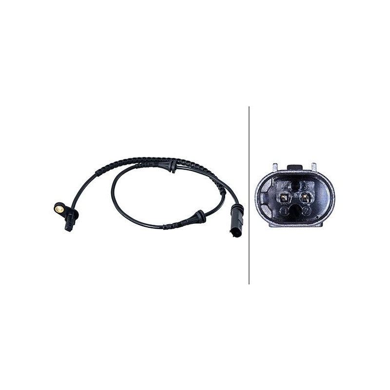 Senzor ABS HELLA 6PU 358 216-071