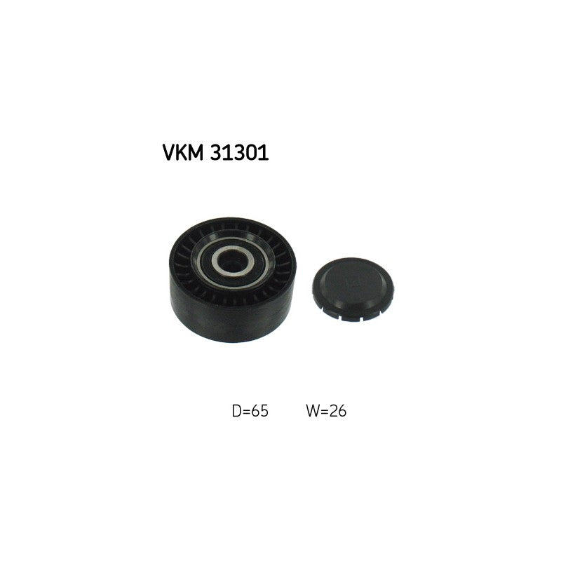 Rola ghidaj curea accesorii SKF VKM 31301