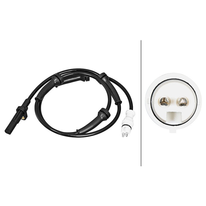 Senzor ABS HELLA 6PU 358 217-031