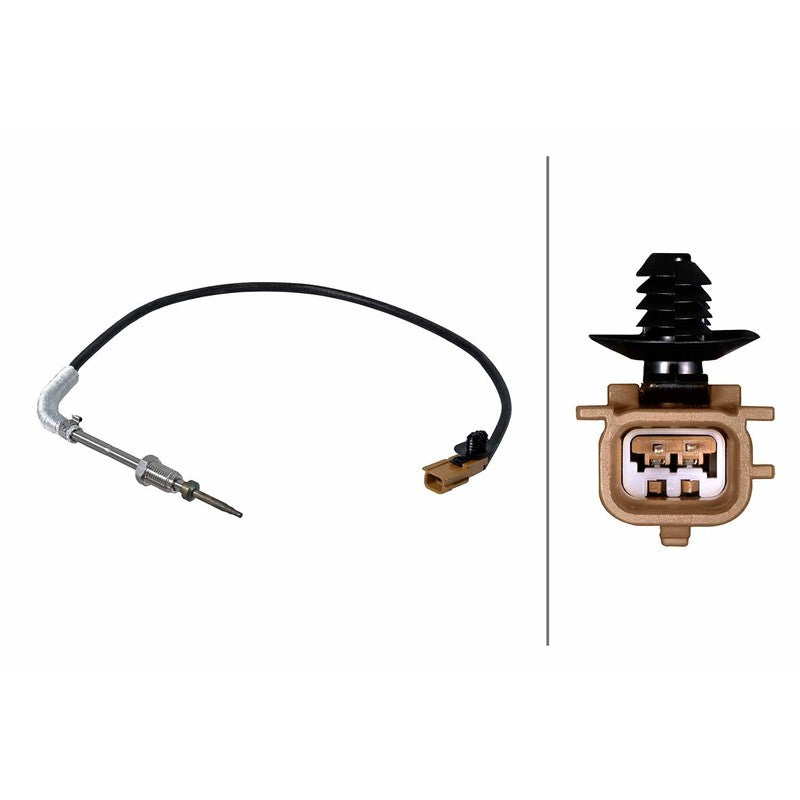 Senzor temperatura gaze evacuare HELLA 6PT 358 226-411