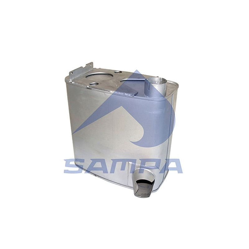 Centre/Rear Muffler SAMPA 021.181