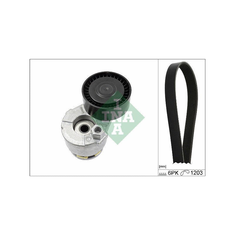 Set curea transmisie INA 529 0009 10