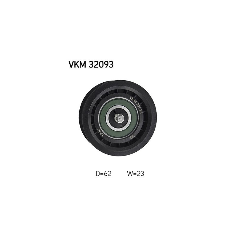 Rola ghidaj curea accesorii SKF VKM 32093