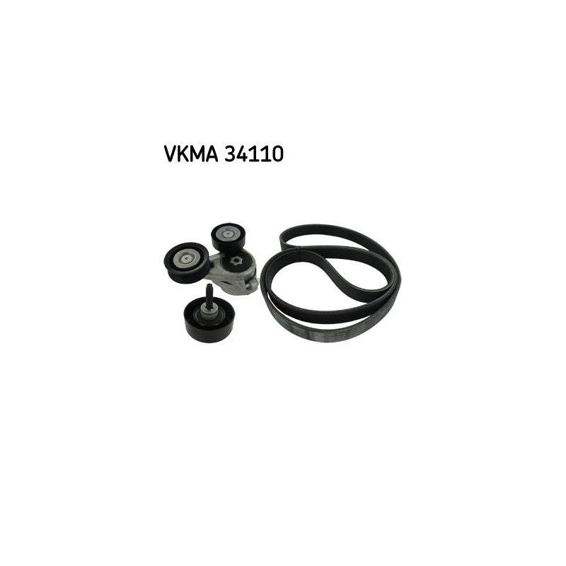 Set curea transmisie SKF VKMA 34110