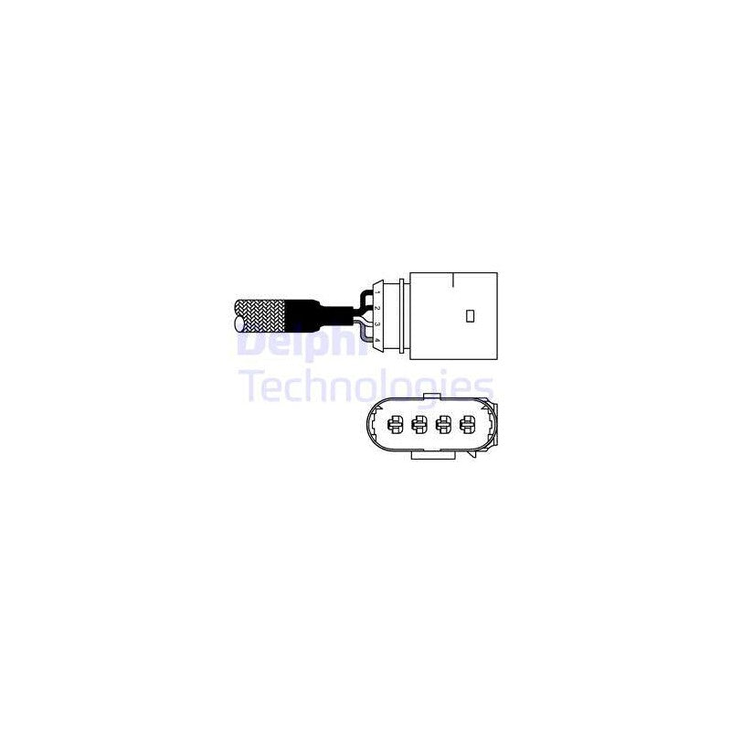 Sonda lambda DELPHI ES10981-12B1