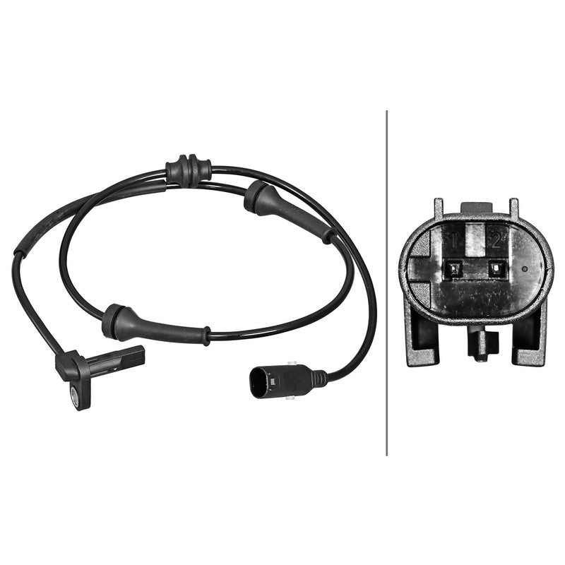 Senzor ABS HELLA 6PU 358 217-131