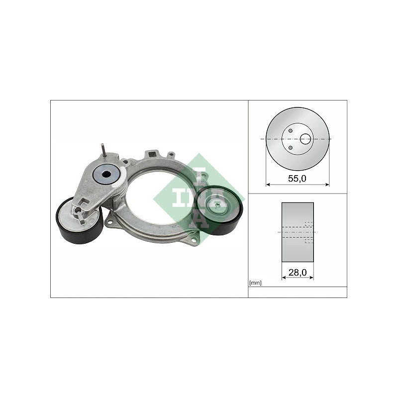 Intinzator curea accesorii INA 534 0936 10