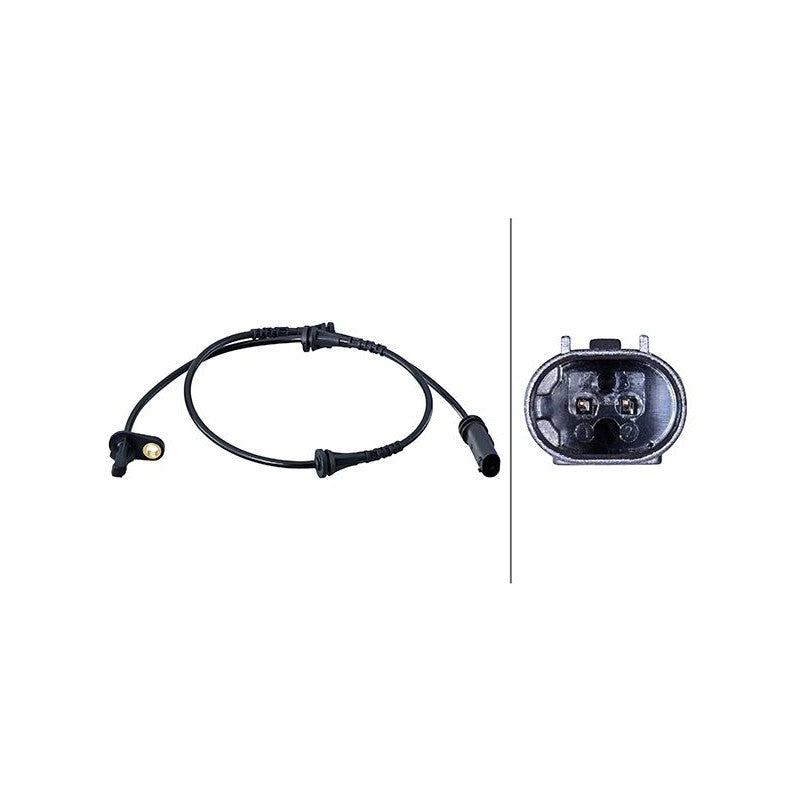 Senzor ABS HELLA 6PU 358 216-081