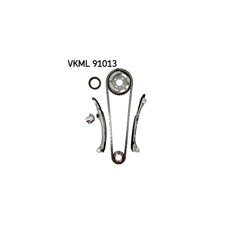 Kit lant distributie SKF VKML 91013