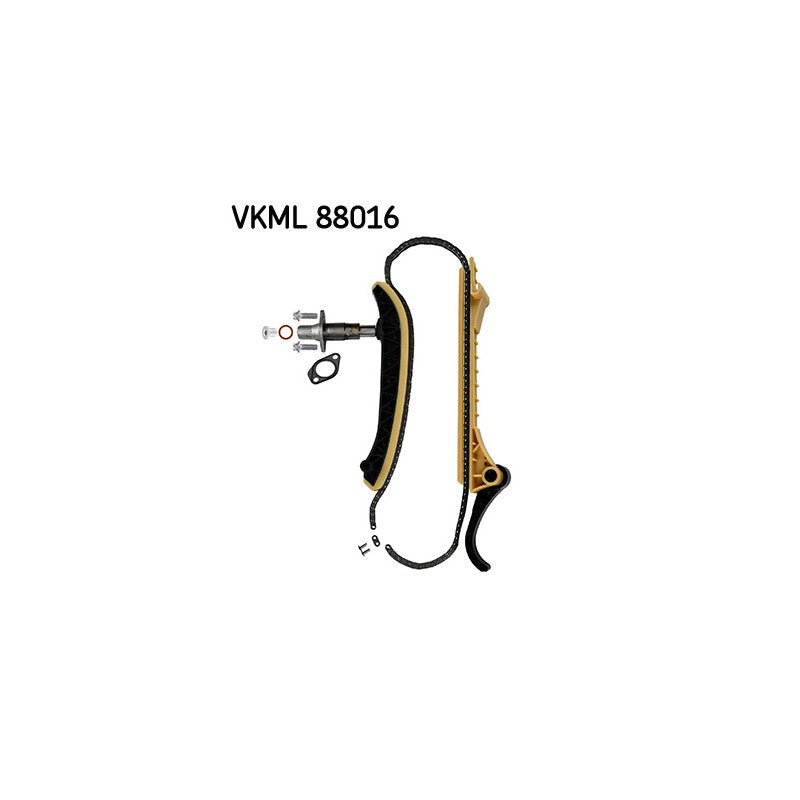 Kit lant distributie SKF VKML 88016