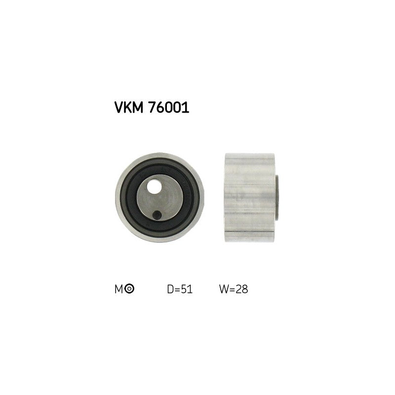 Rola intinzatoare distributie SKF VKM 76001