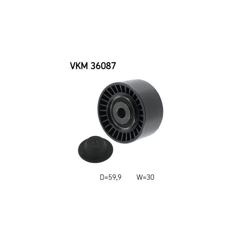 Rola ghidaj curea accesorii SKF VKM 36087