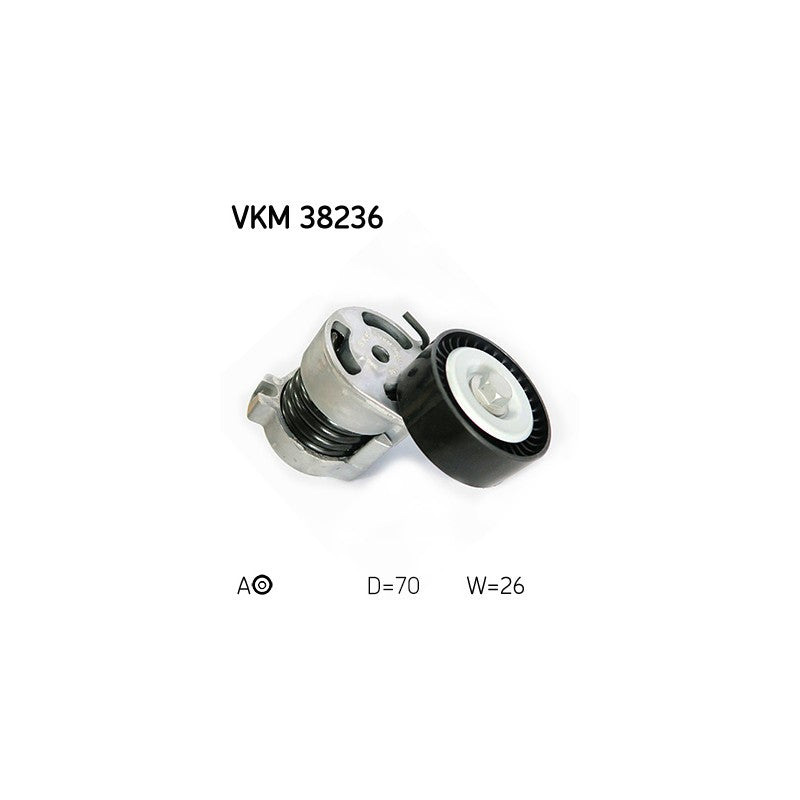 Intinzator curea accesorii SKF VKM 38236