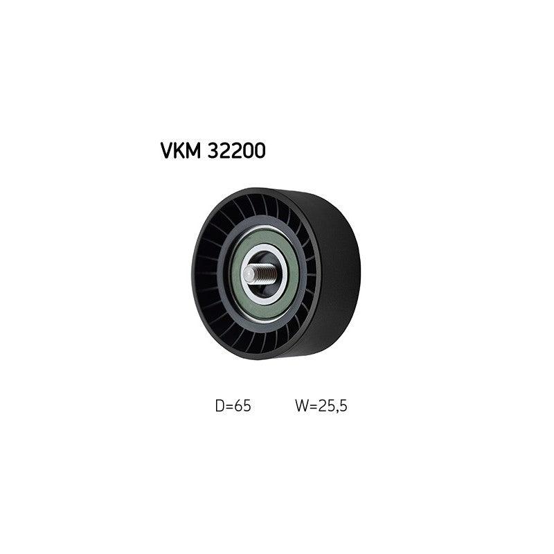 Rola ghidaj curea accesorii SKF VKM 32200