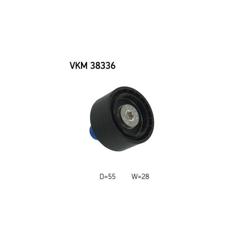 Rola ghidaj curea accesorii SKF VKM 38336