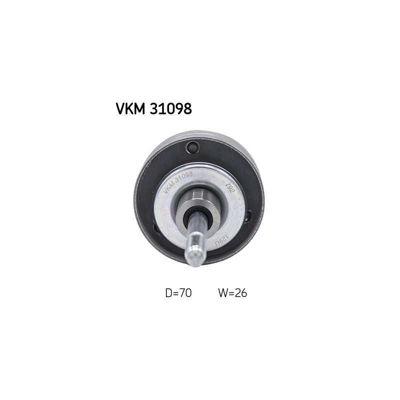 Rola ghidaj curea accesorii SKF VKM 31098