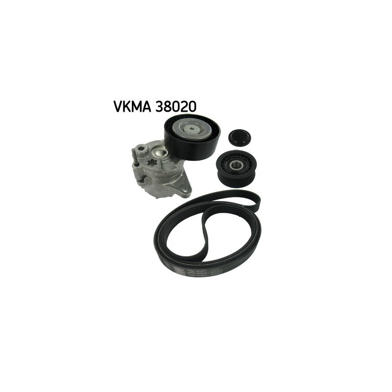Set curea transmisie SKF VKMA 38020
