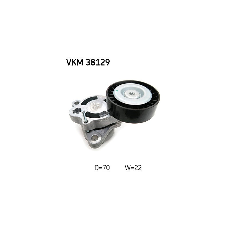 Intinzator curea accesorii SKF VKM 38129