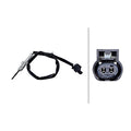 Senzor temperatura gaze evacuare HELLA 6PT 010 376-571