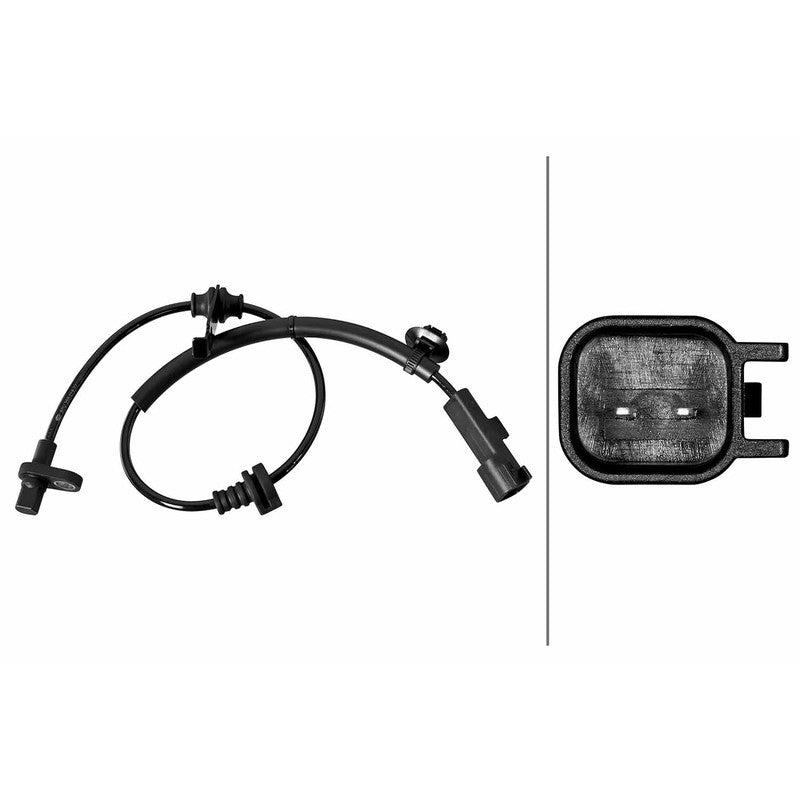 Senzor ABS HELLA 6PU 358 218-771