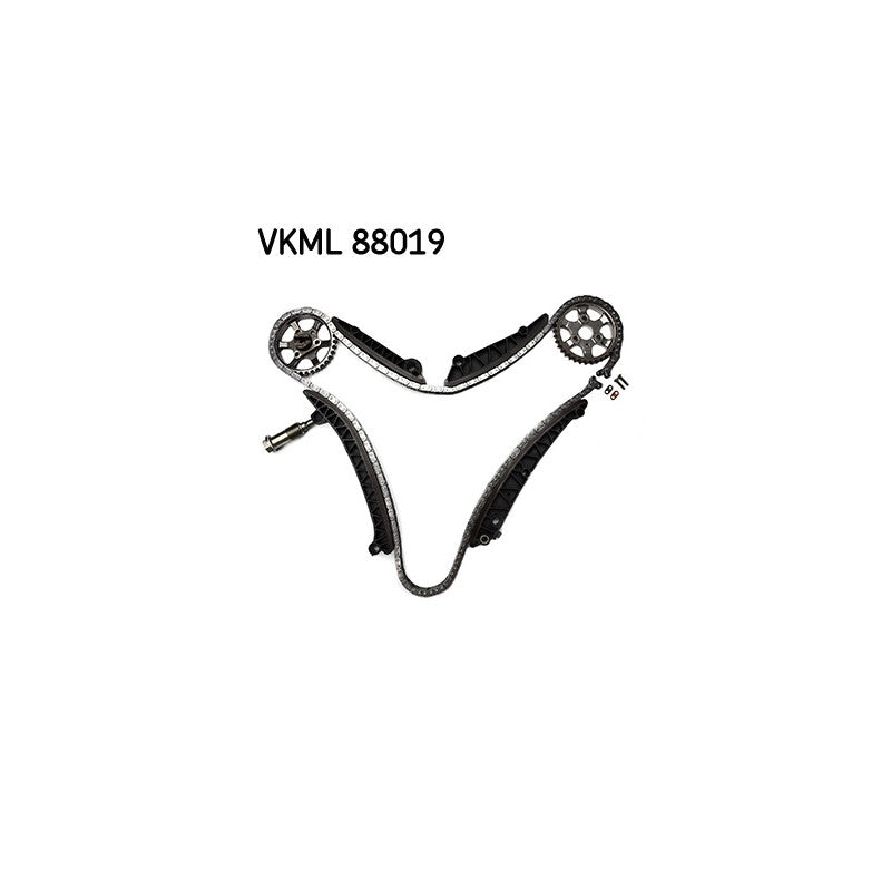Kit lant distributie SKF VKML 88019