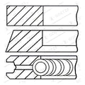 Set segmenti GOETZE 08-990107-00