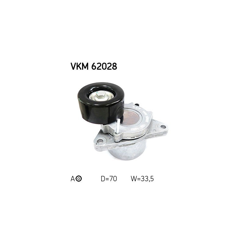 Intinzator curea accesorii SKF VKM 62028