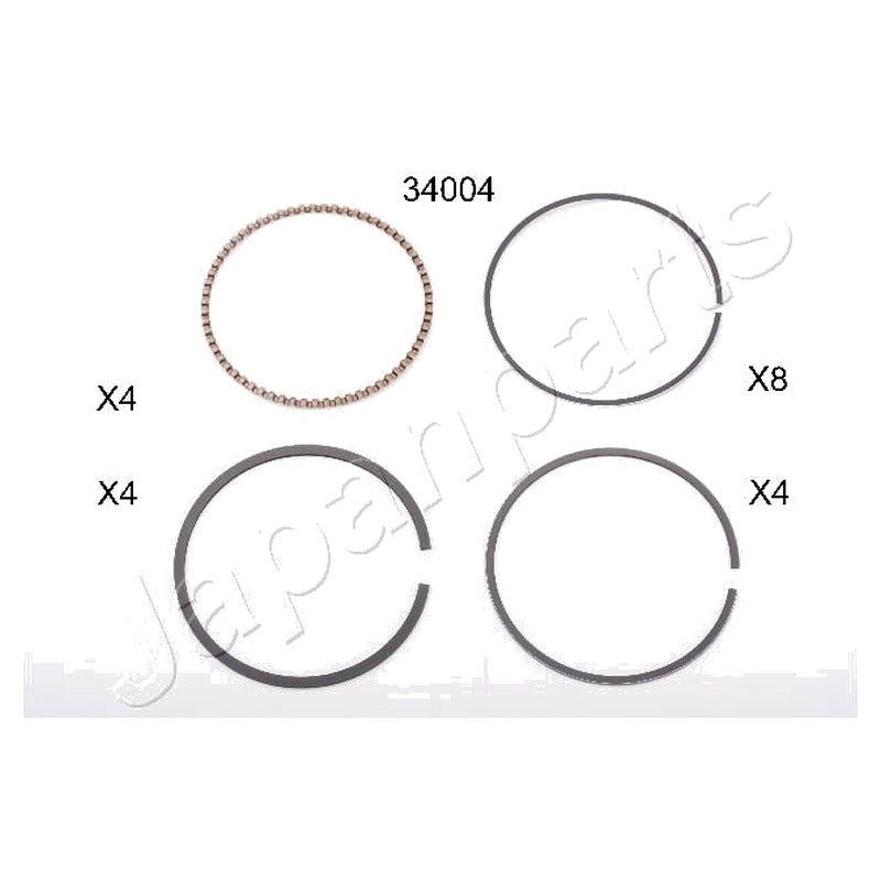 Piston Ring Ashika 31-34004