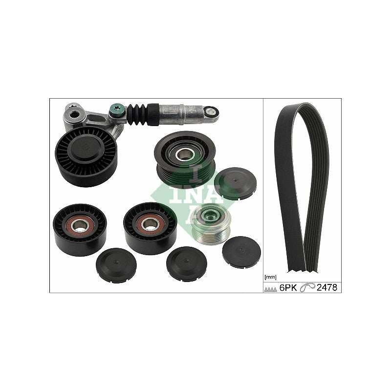 Set curea transmisie INA 529 0520 20