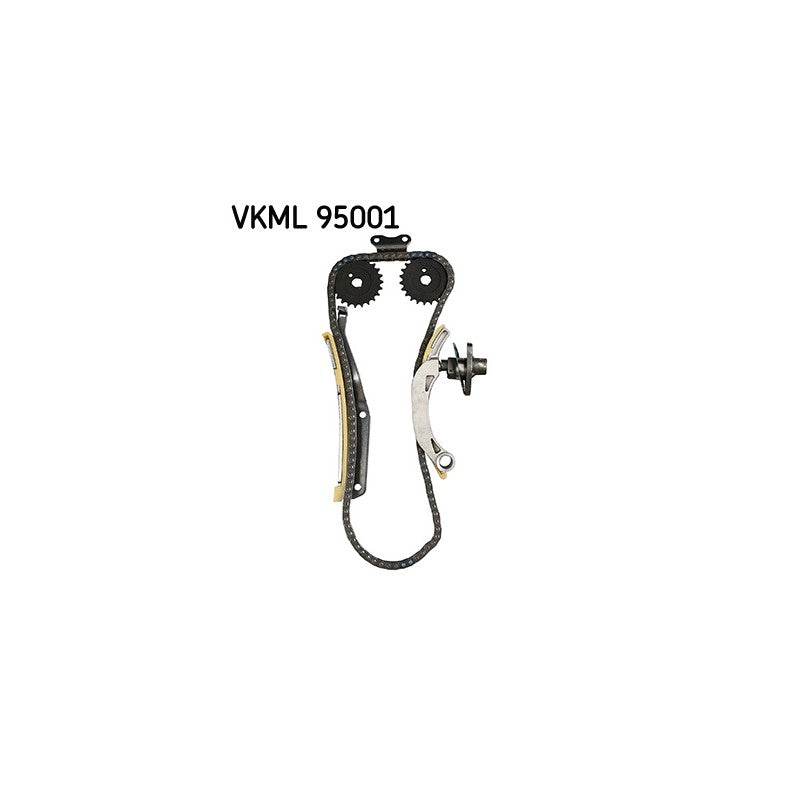 Kit lant distributie SKF VKML 95001