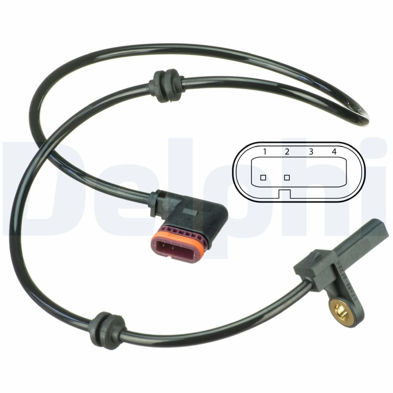 Senzor ABS DELPHI SS20541
