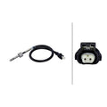 Senzor temperatura gaze evacuare HELLA 6PT 010 376-471