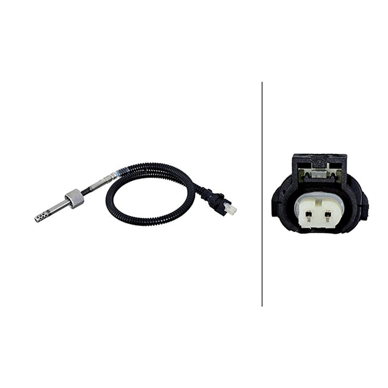 Senzor temperatura gaze evacuare HELLA 6PT 010 376-471