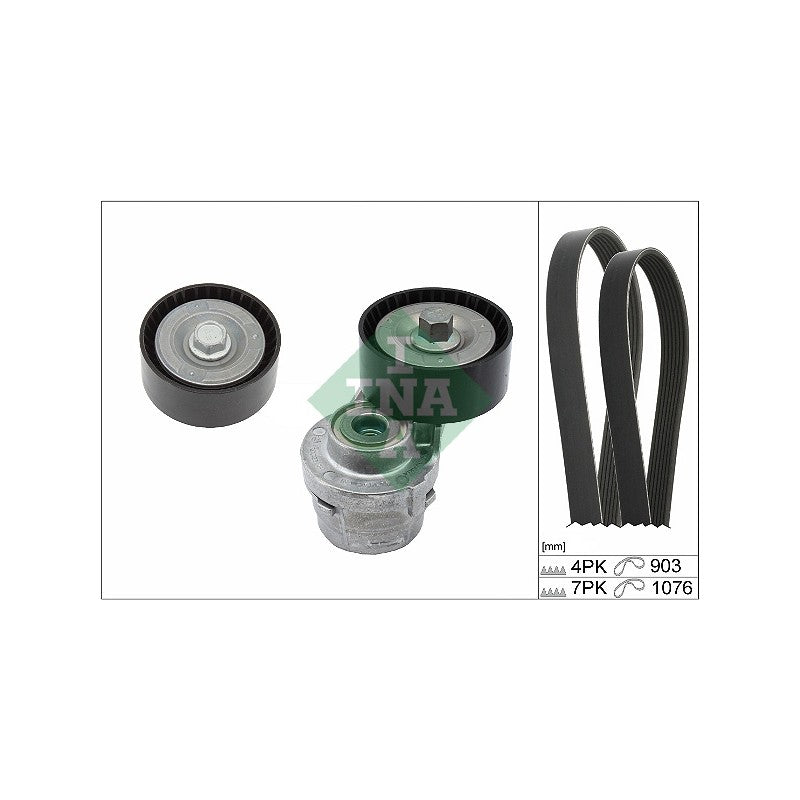 Set curea transmisie INA 529 0383 10