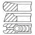 Set segmenti GOETZE 08-436100-00