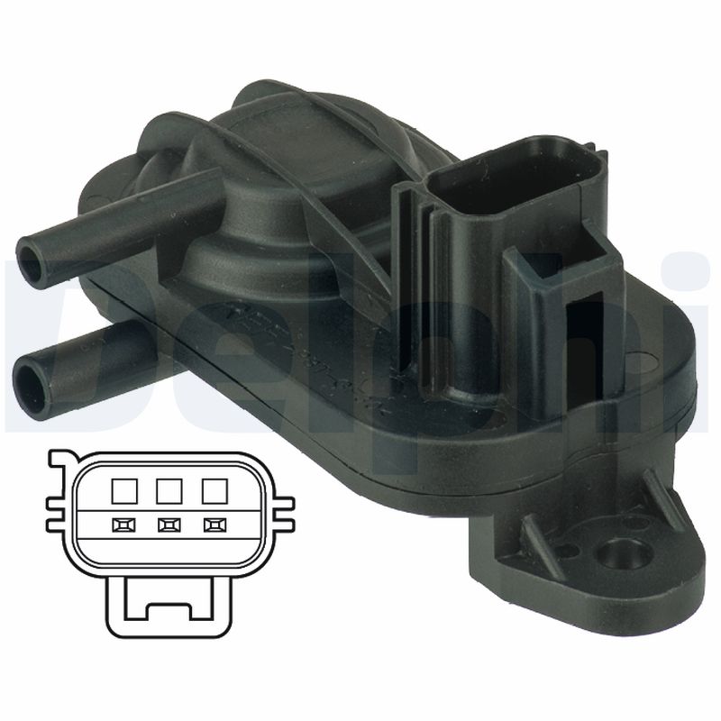 Senzor presiune gaze evacuare DELPHI DPS00010
