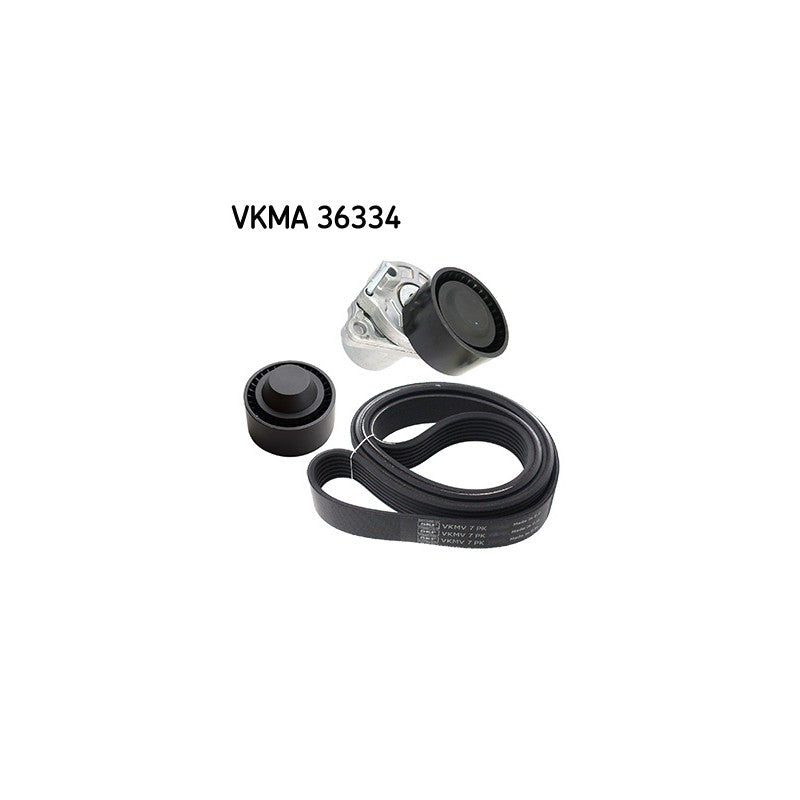 Set curea transmisie SKF VKMA 36334