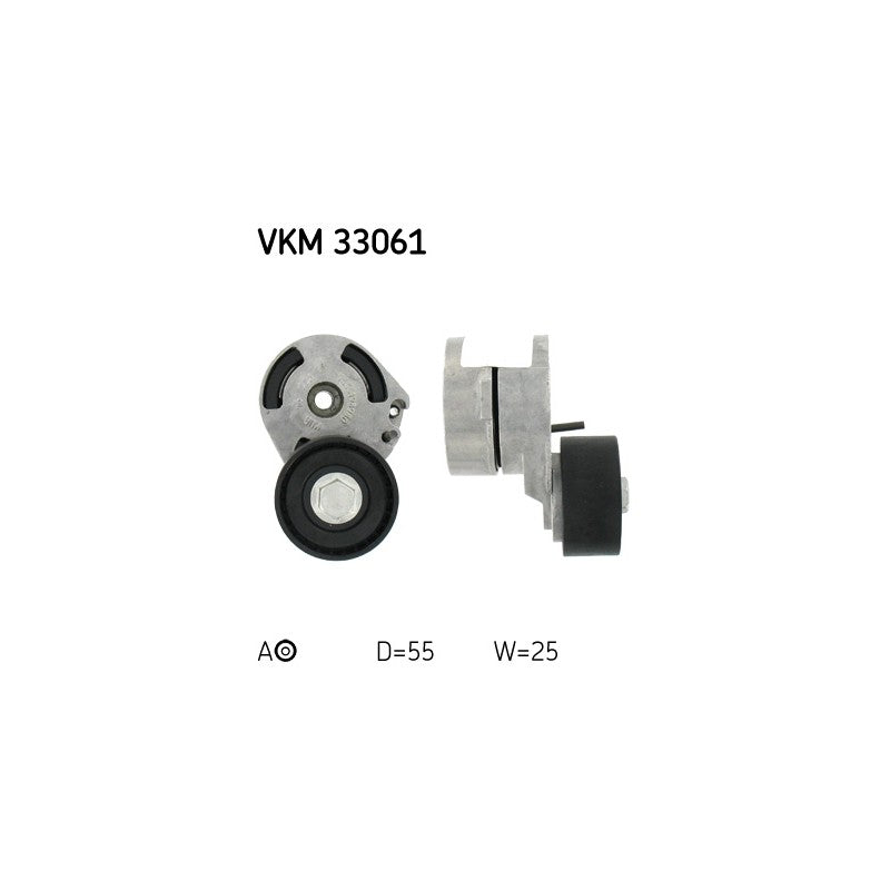Intinzator curea accesorii SKF VKM 33061
