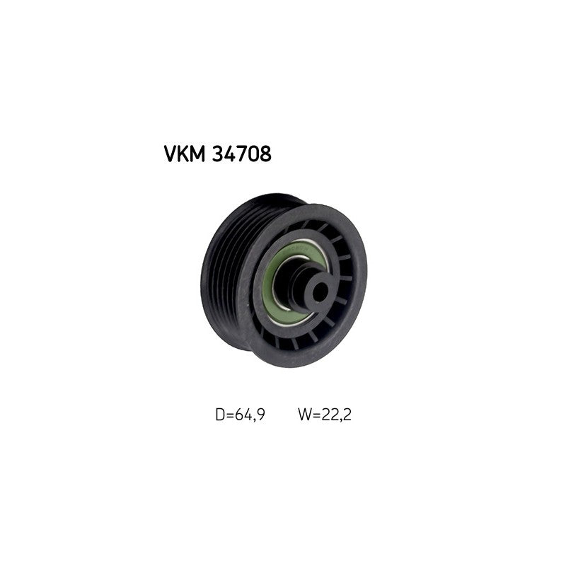 Rola ghidaj curea accesorii SKF VKM 34708
