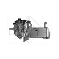 Supapa EGR NRF 48201