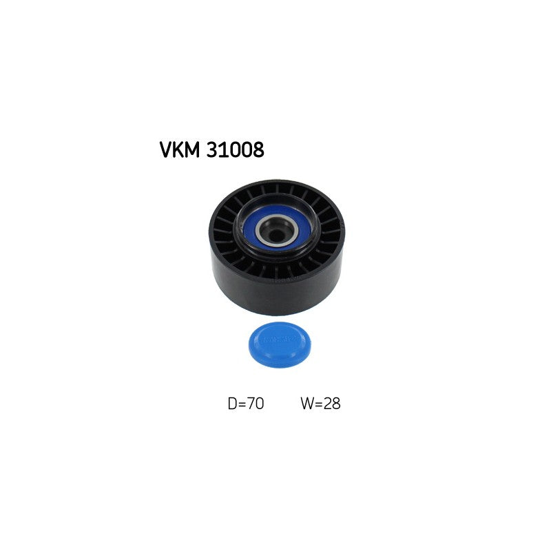 Rola ghidaj curea accesorii SKF VKM 31008