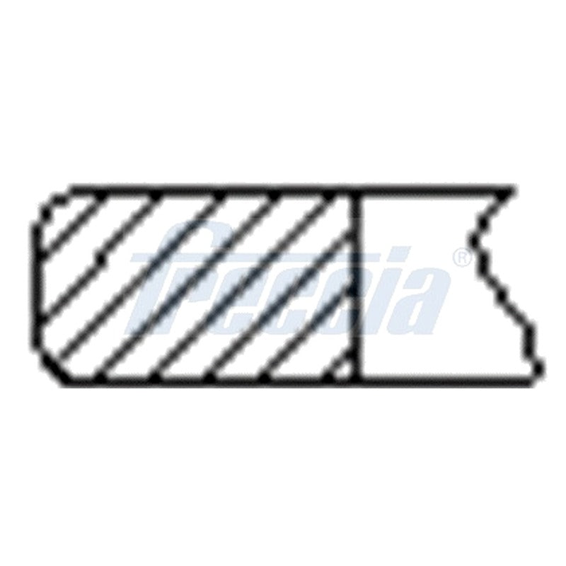 Set segmenti FRECCIA FR10-074000