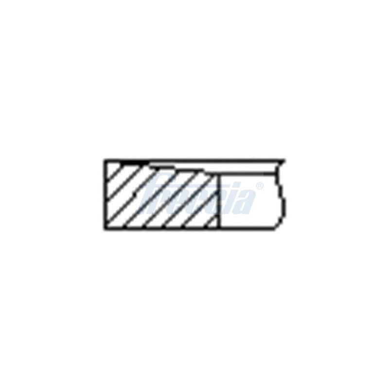 Set segmenti FRECCIA FR10-385700