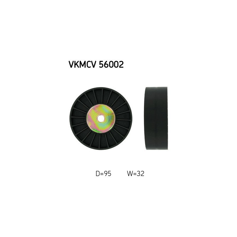 Rola ghidaj curea accesorii SKF VKMCV 56002