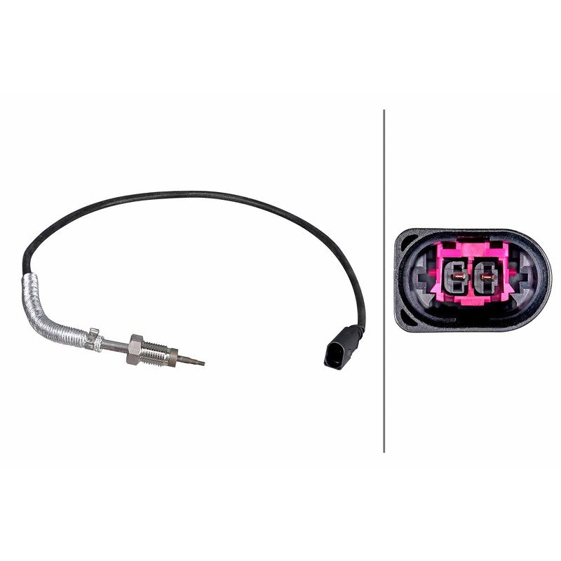 Senzor temperatura gaze evacuare HELLA 6PT 358 226-631