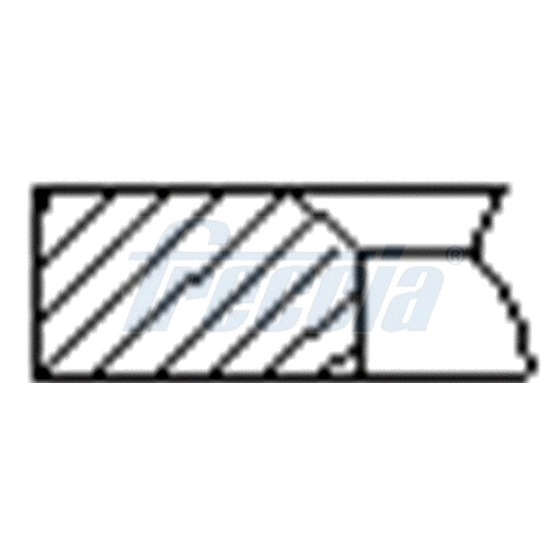 Set segmenti FRECCIA FR10-515200
